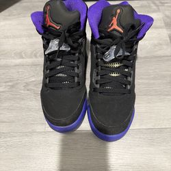 Retro 5 size 7Y