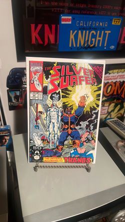 Silver Surfer #55 Marvel Comics 1991