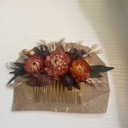 Decorative Hair Comb