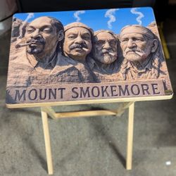 Custom TV Table Tray's