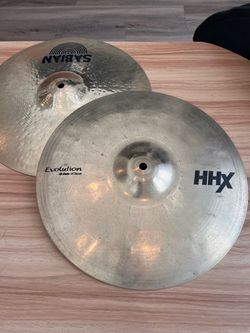 SABIAN HHX Evolution Cymbals