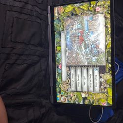 Folding laptop