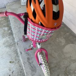 Girls Bike 