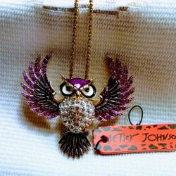 Beautiful Betsey Johnson Necklace