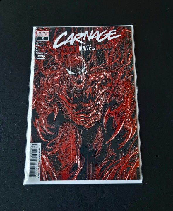 Carnage: Black, White & Blood #2
