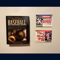 BaseBall Book Set 