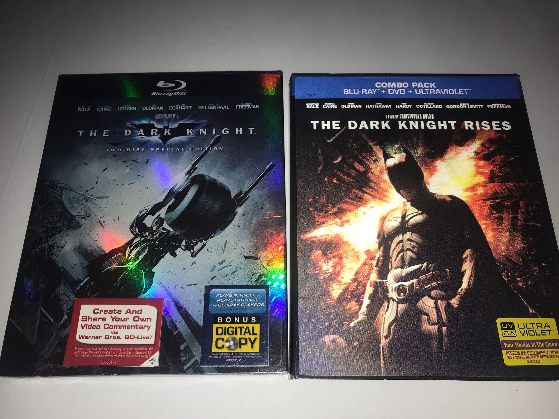 The Dark Knight Blu-ray movies