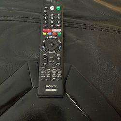 Sony remote original equipment from my Bravia TV will work with other Sony televisions across the Sony line. Check to see if it will work with yoours.