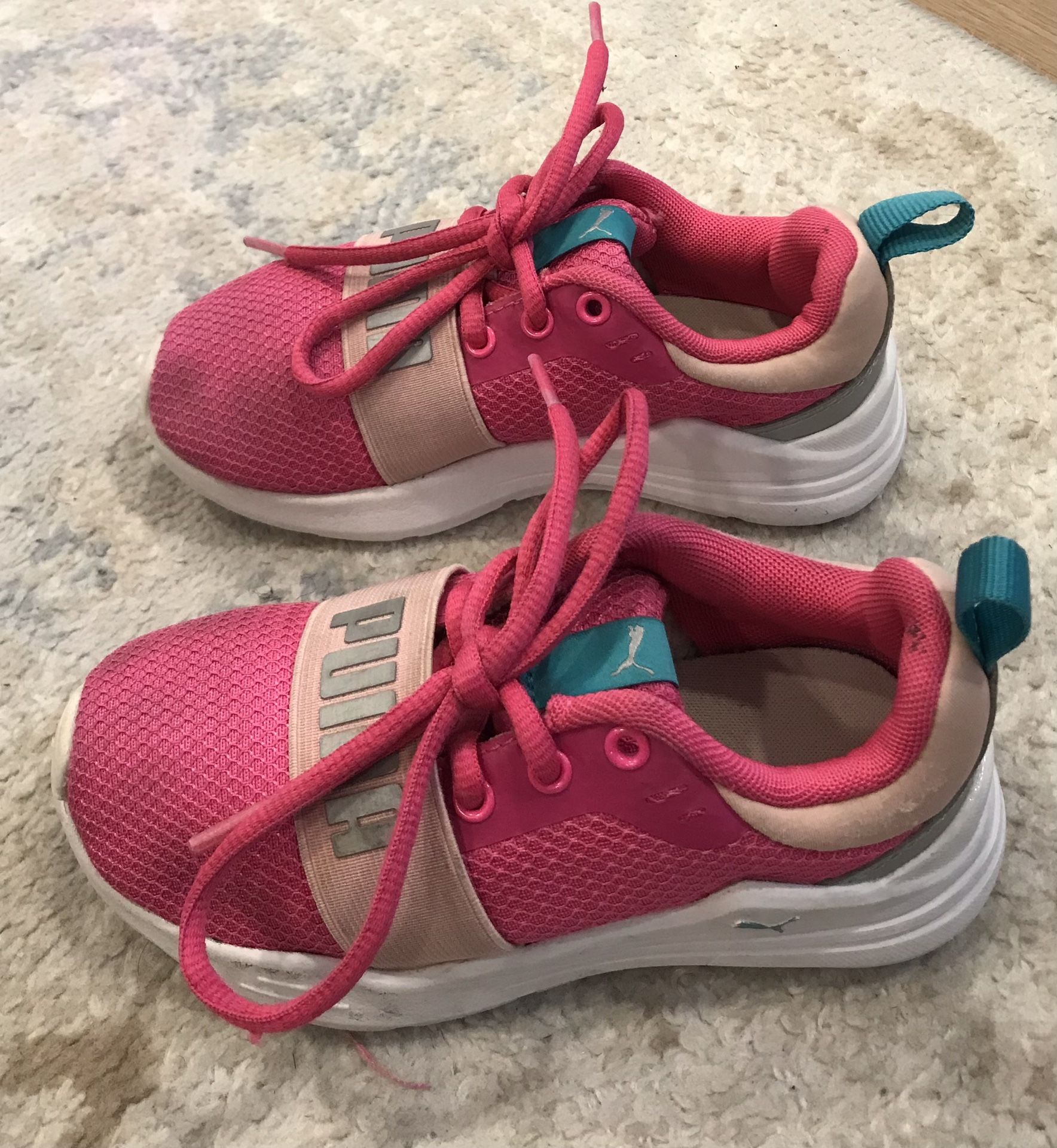 Puma Toddler Shoes Size 10.5