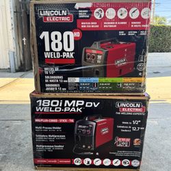 Lincoln Welders (Prices in description)