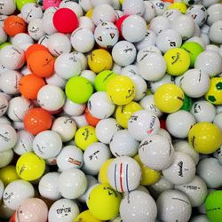 50 Assorted Golf Balls