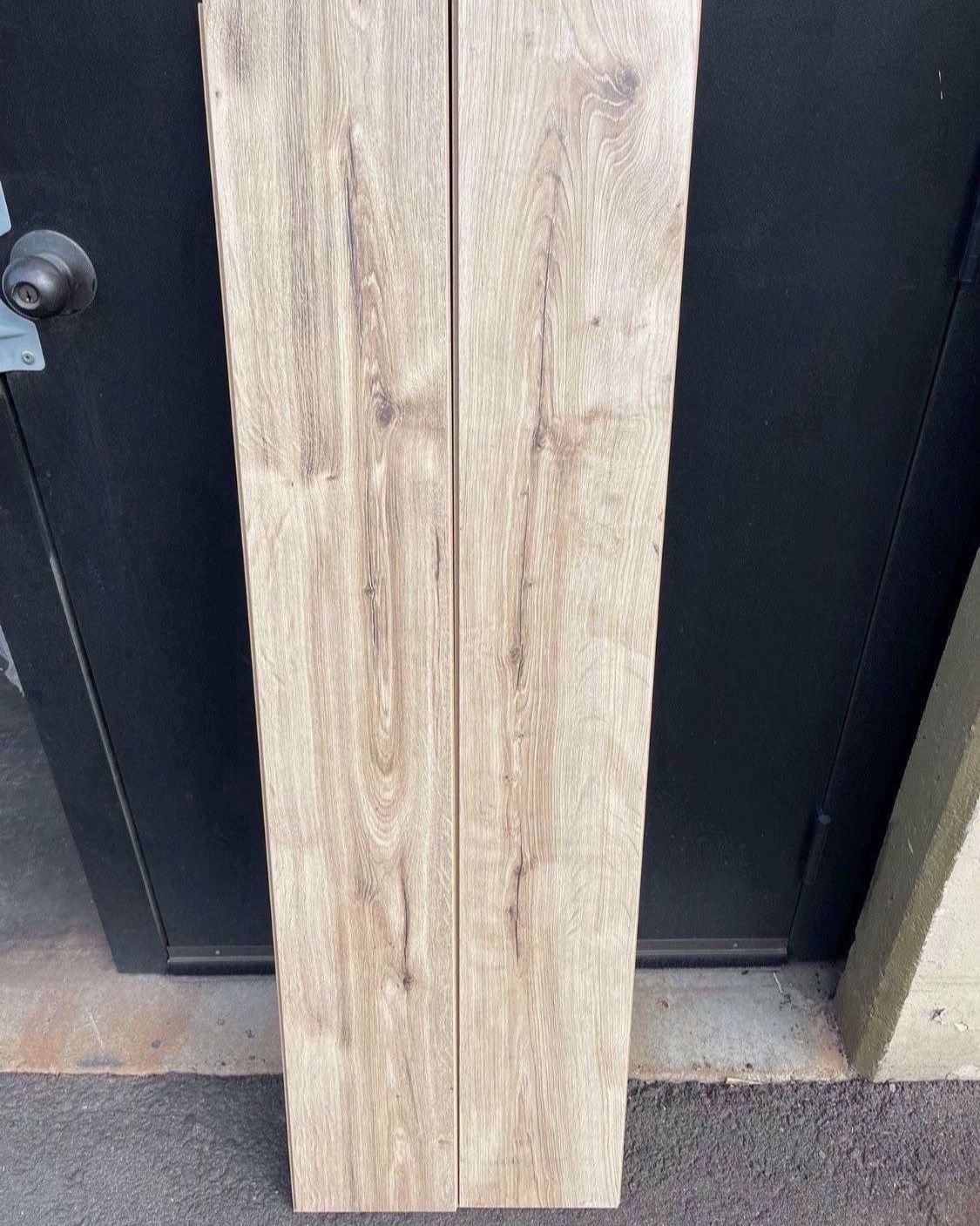 Echols Marsh Oak 12mm T x 7.56 in. W Waterproof Laminate Wood Flooring