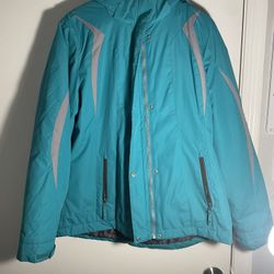 Teal Coat 