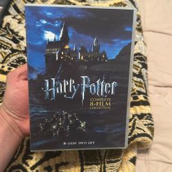 Harry Potter Complete 8 Film Collection 