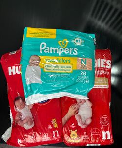 Diapers & Clothes