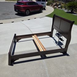 Full Size Wooden Bed Frame