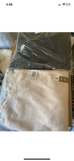 Reebok sweat shirts size XL and L
