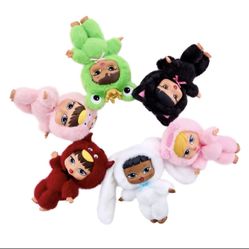 BRATZ BRATZIEZ ICONZ SERIEZ PLUSH KEYCHAIN BLIND BOX