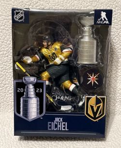 Mcfarlane Toys NHL Jack Eichel Stanley Cup Champion