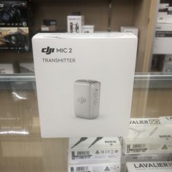 Dji Mic 2 Transmitter White