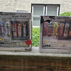 Tech Deck skateboard fingerboard bonus packs