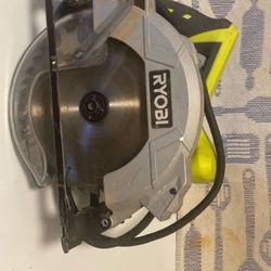 Ryobi Corded 7 1/4" Circular Saw