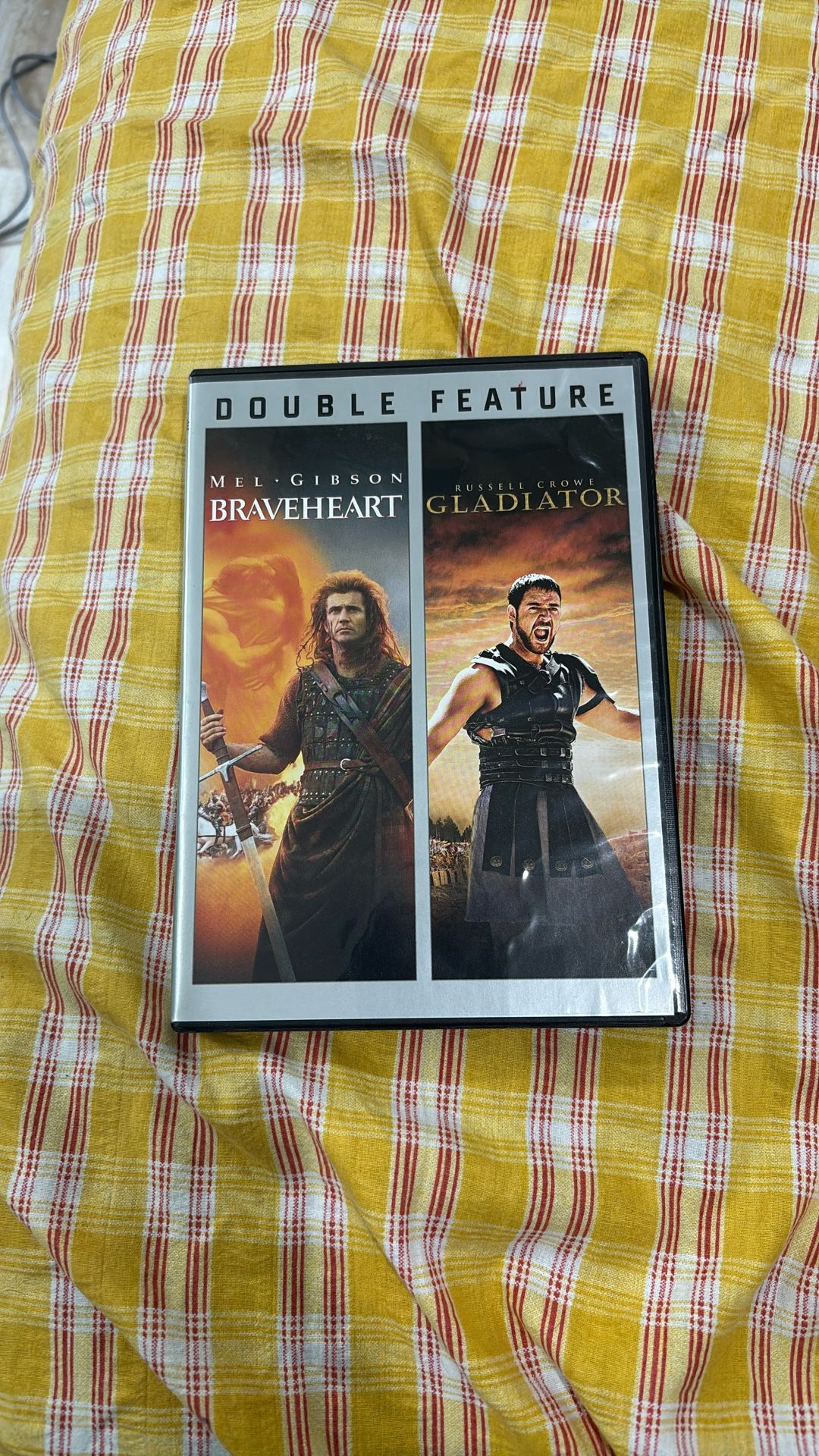 Braveheart Gladiator Double Feature