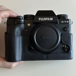 Fujifilm XT3 Black 