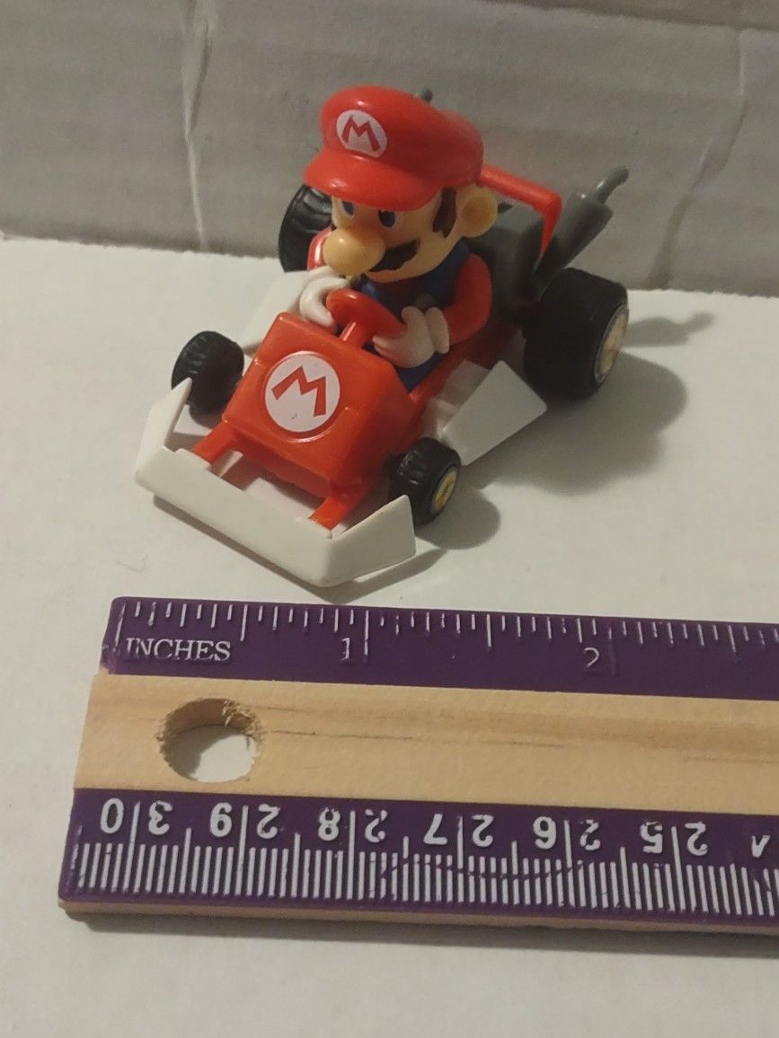 2008 Nintendo Super Mario Kart Pull Back