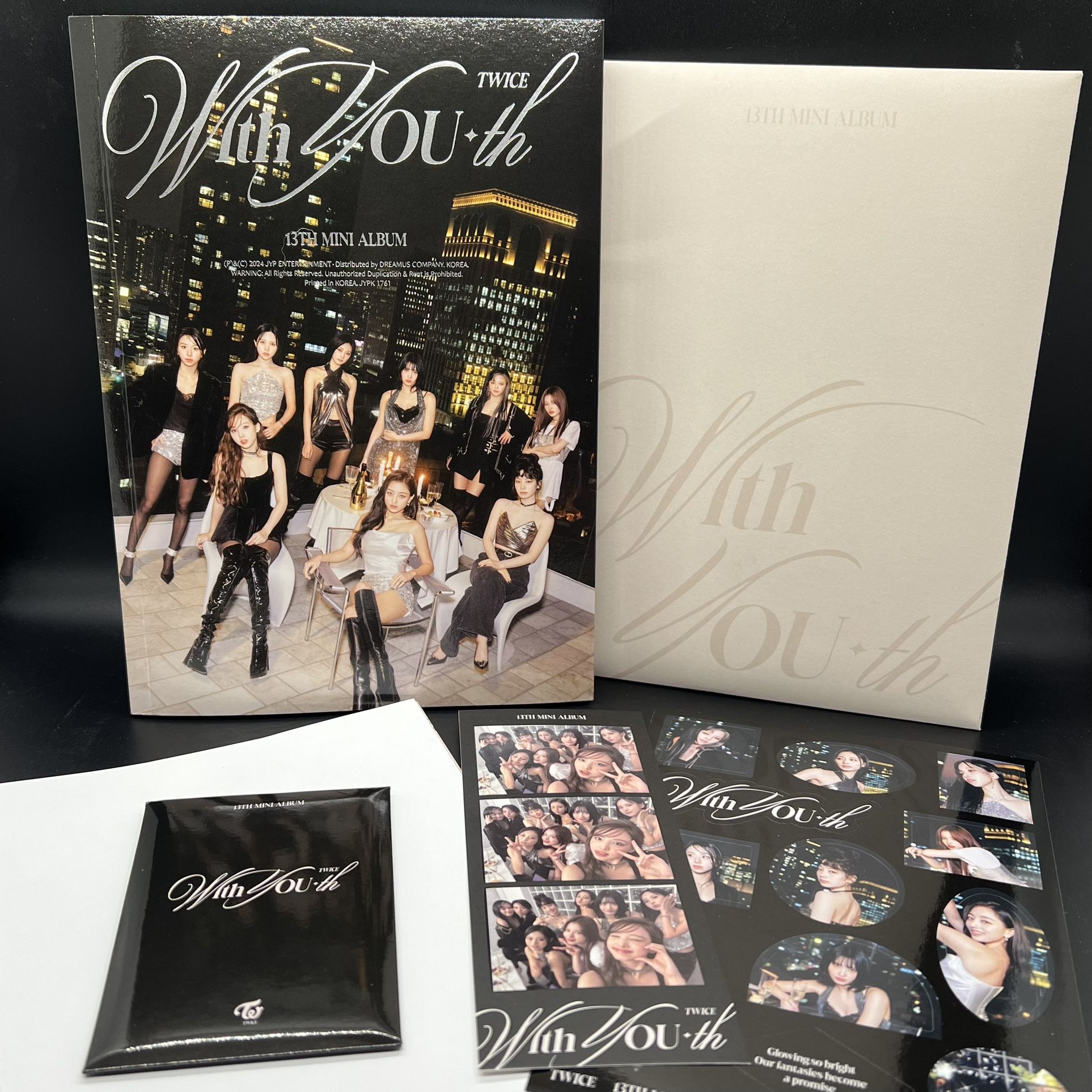 TWICE With You-th Official Album Glowing Version