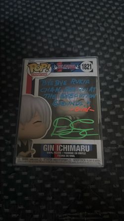 Gin Ichimaru Signed Funko