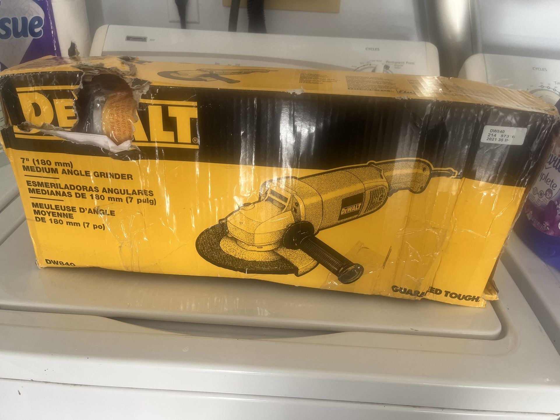 :DEWALT DW840 13A 7-Inch Grinder –