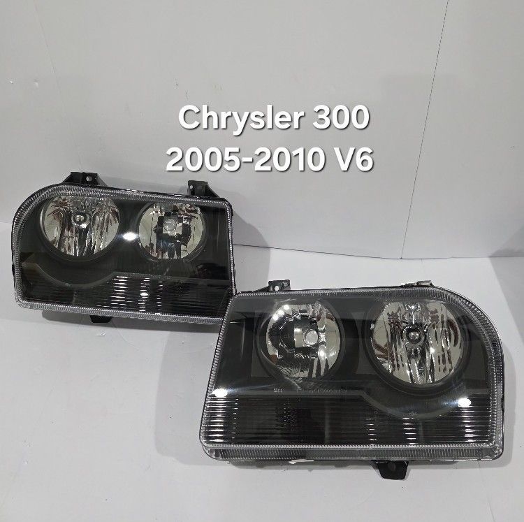 Chrysler 300 2005-2010 Headlights V6