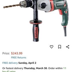 Drill Metabo Sbe 750