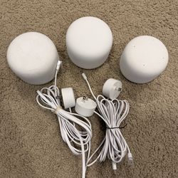 Google Nest Mesh WiFi Router Set