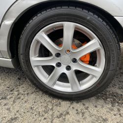 17” Tsx Wheels