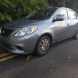 2012 Nissan Versa