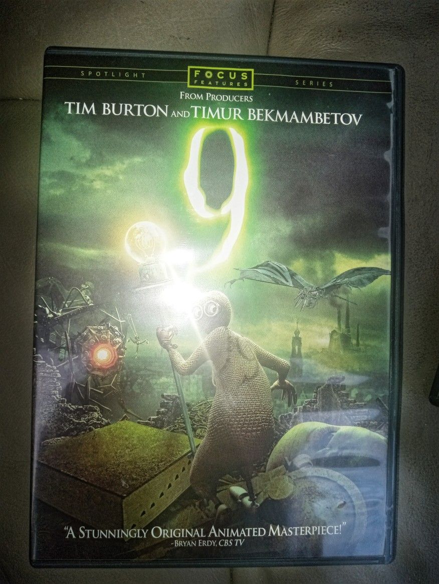 Tim Burton's 9 DVD