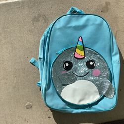 New Teal Rainbow Narwhal Backpack. Pick Up Only in Apple Valley for Sale in Apple Valley CA OfferUp