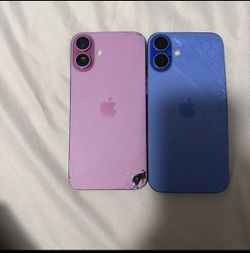 Lots Of 2 Iphone 16 Plus Readescription FOR BOTH
