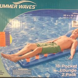 Pool Lounge 2 Pack
