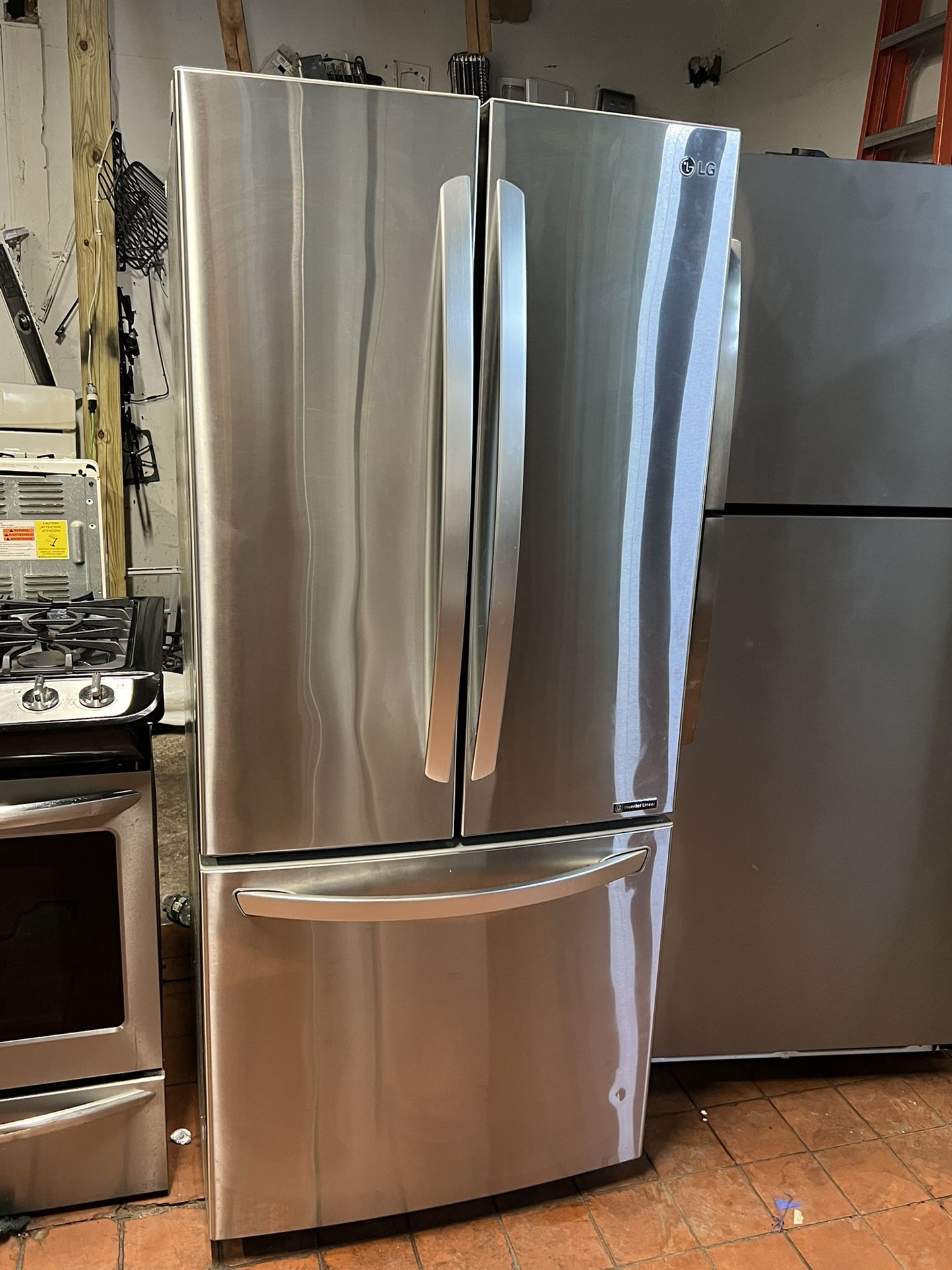 LG 70X30X31 French Door Refrigerator neveras Tres Puertas Stainless lg-70x30x31-french-door-refrigerator-neveras-tres-puertas-stainless