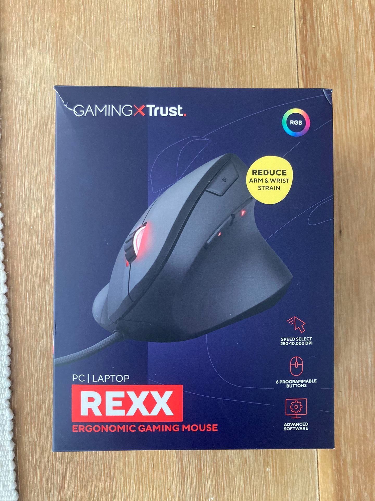 Trust Ergonomic Gaming Mouse