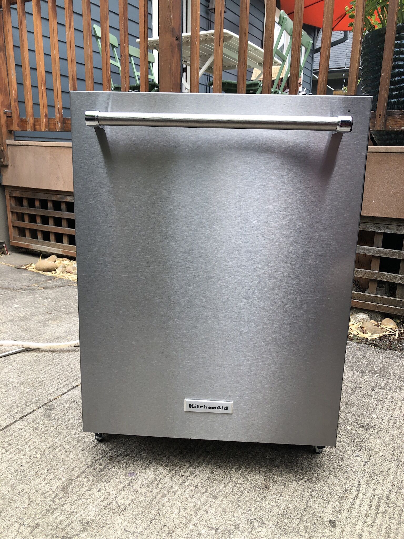 KitchenAid Stainless Steel Dishwasher