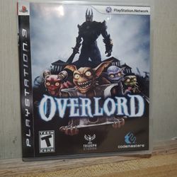 PS3 Overlord 