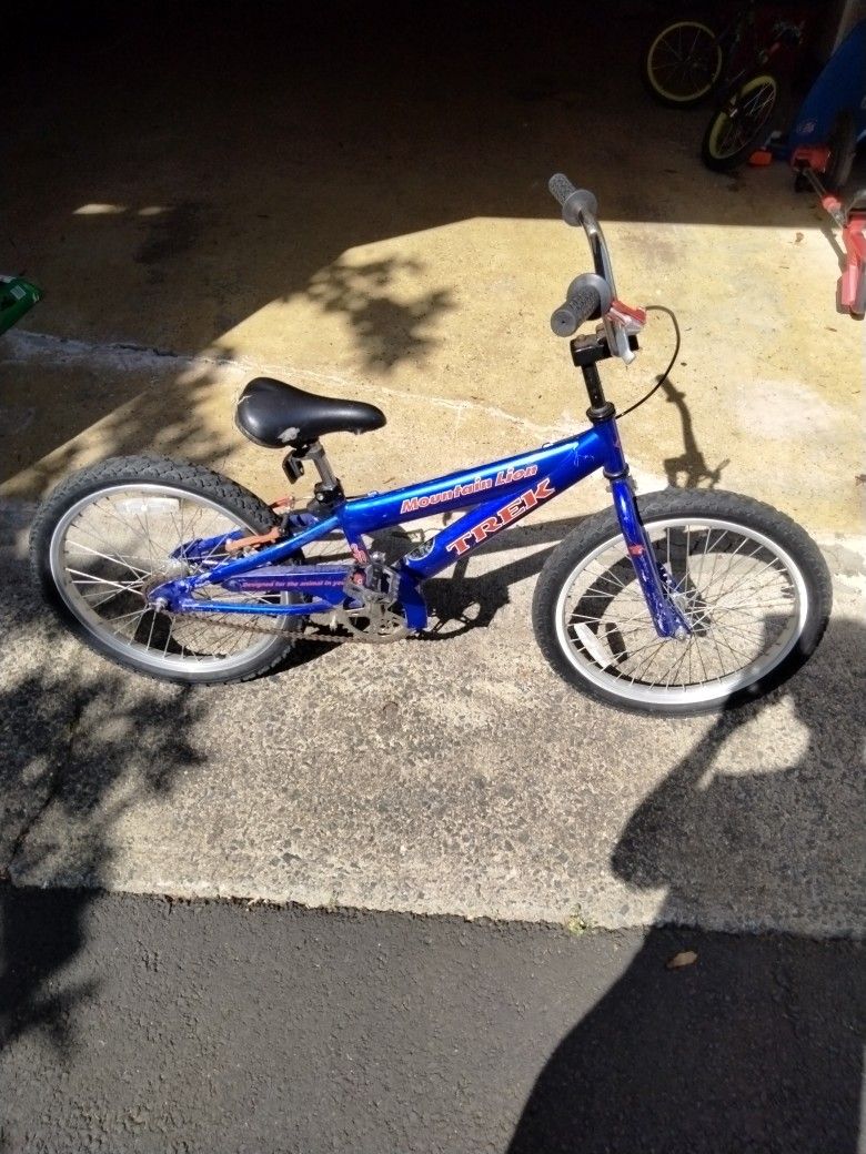 Trek mountain lion bike hotsell