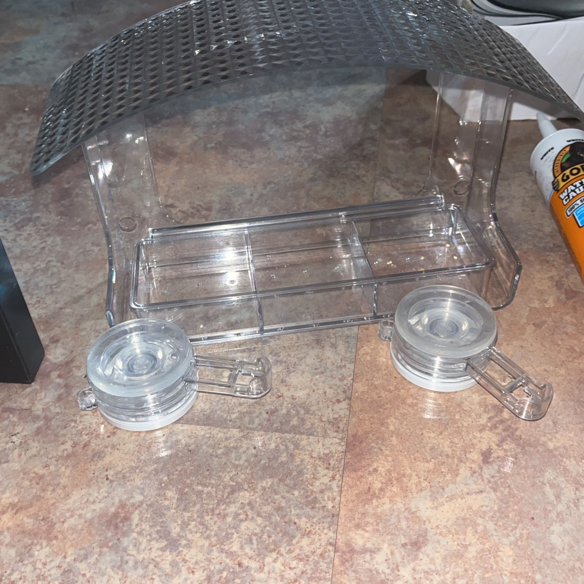 Stick On Bird Feeder