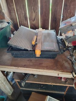 Water Table Saw