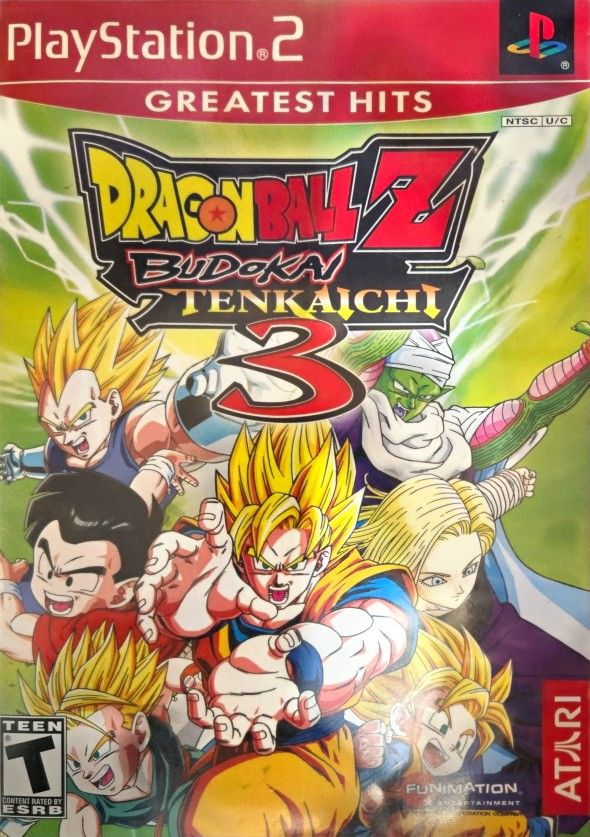 Dragon Ball Z Budokai Tenkaichi 3