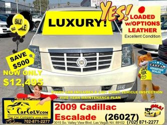 2009 Cadillac Escalade